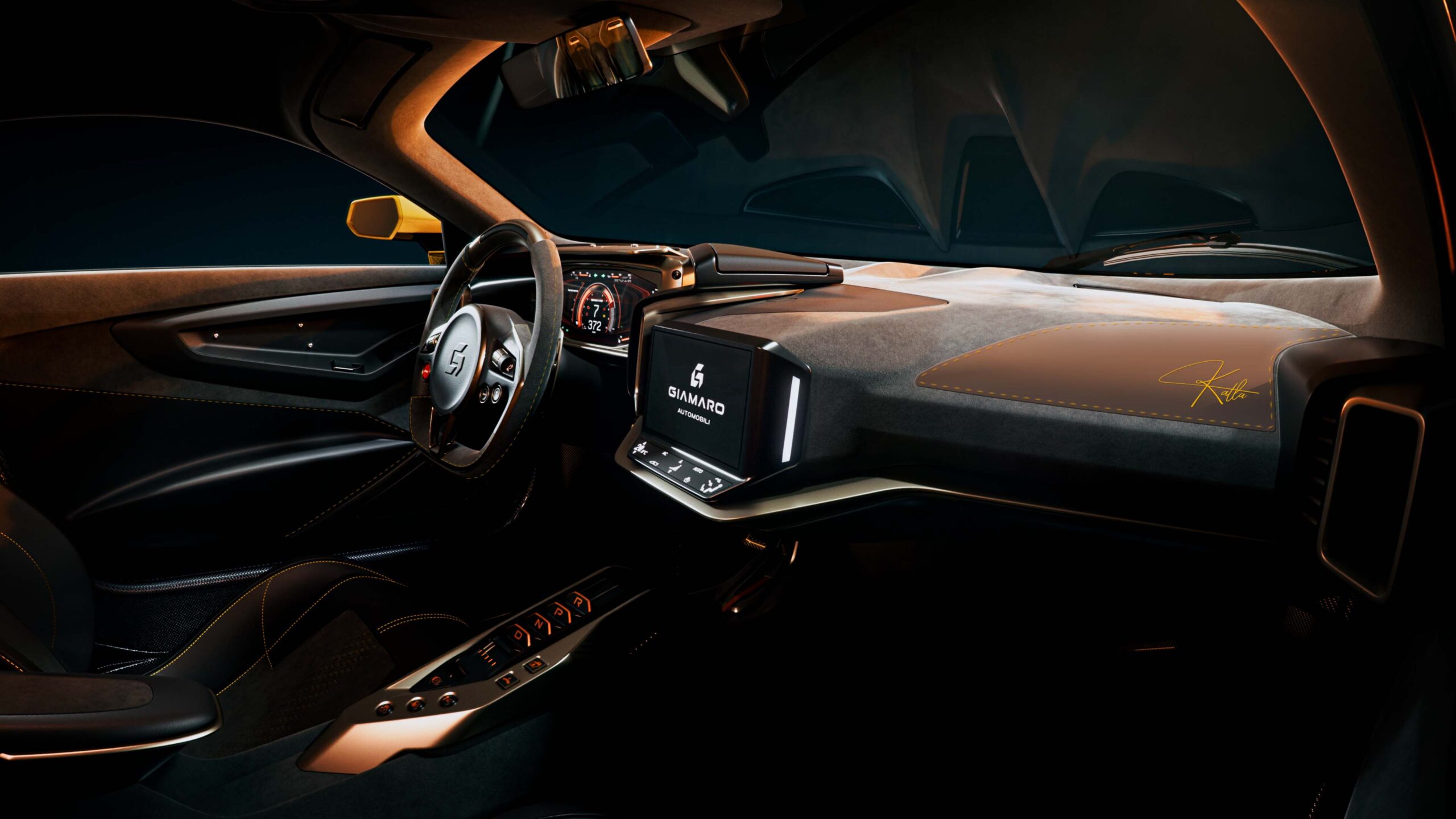 Krafla interior