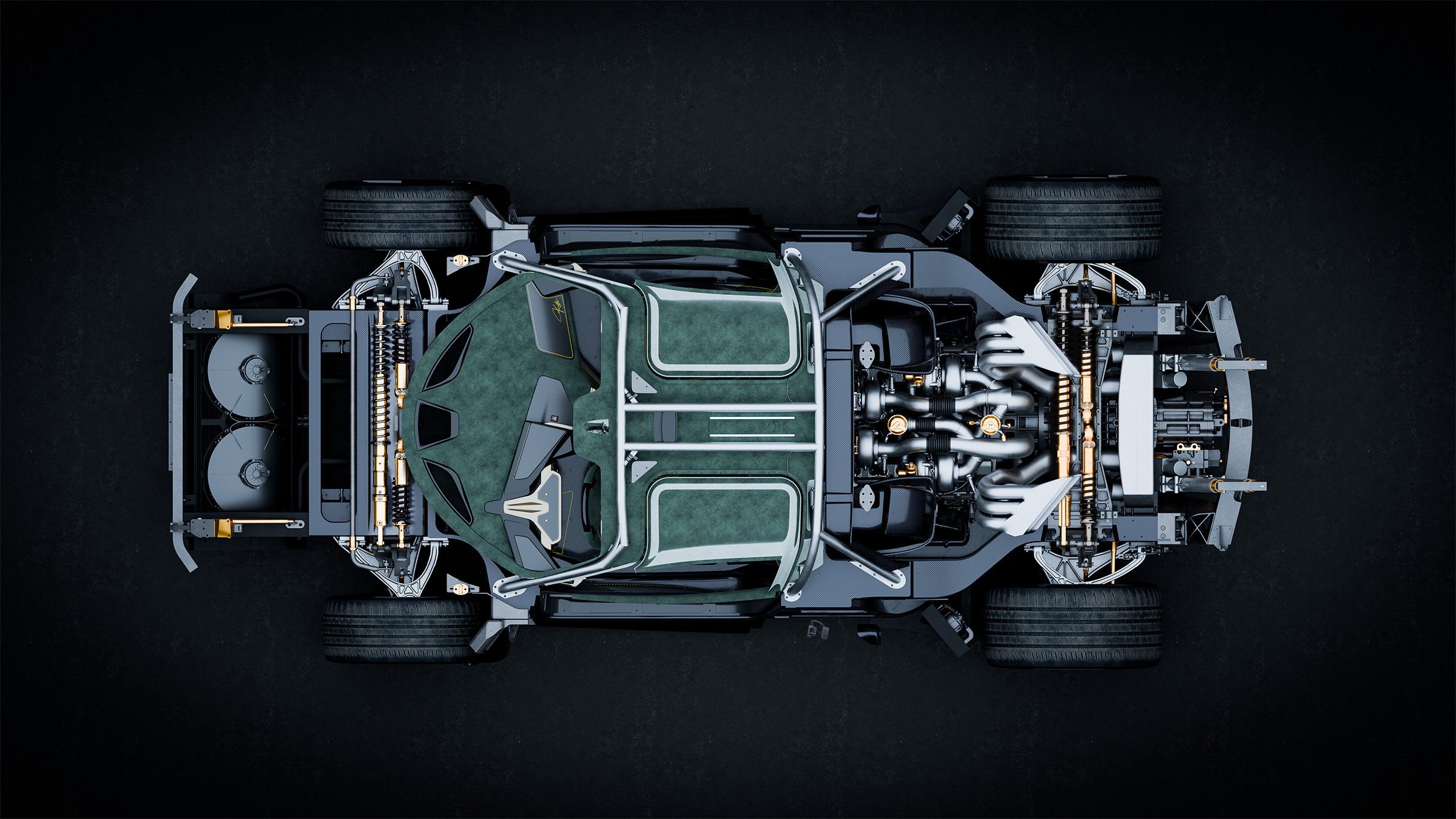 Krafla monocoque