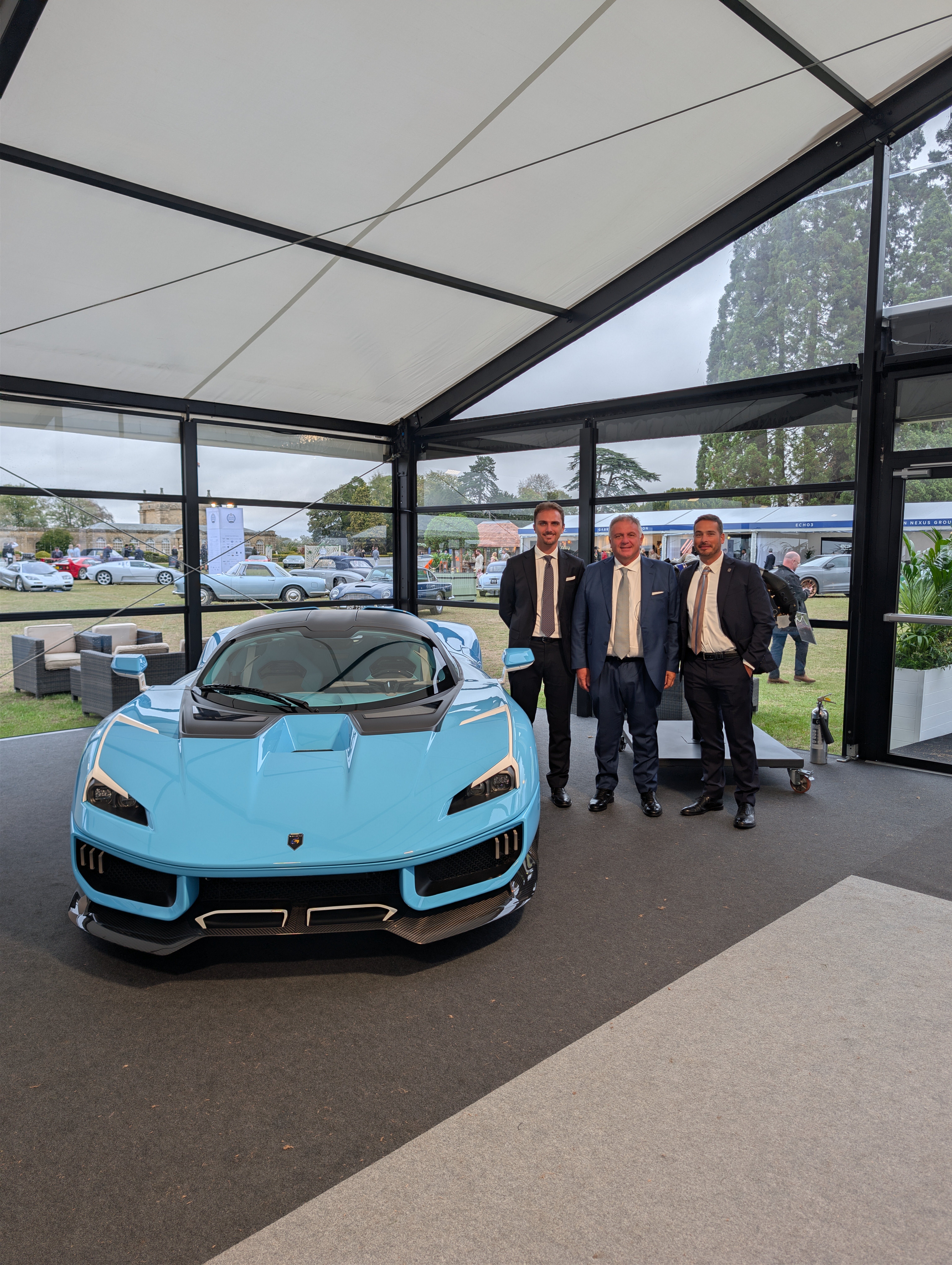 Salon Privé Woodstock